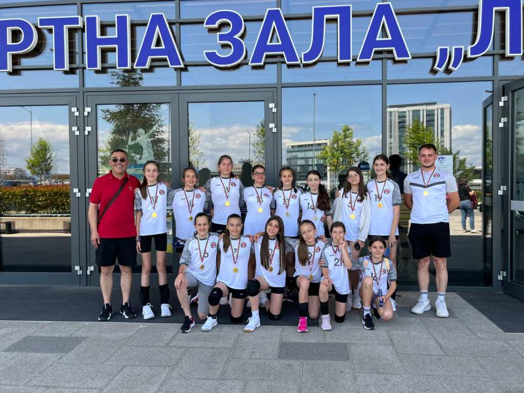 Исторически дебют за ВК Благоевград на междурегионалните финали с момичетата&nbsp;U13