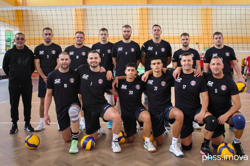 Мъжкият отбор на ВК Благоевград с полезни проверки на турнир в Драгоман&nbsp;🏐