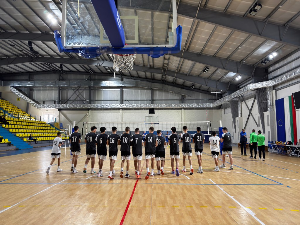 Галерия от победата на юношите&nbsp;старша